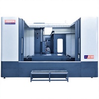 Machine de perçage profond CNC 3 axes avec table rotative 4ème axe motorisée en option, magazine d'outils ATC 24 postes, diamètre de perçage max. 300 mm