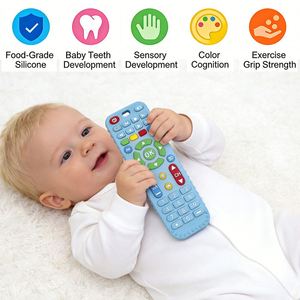 Botón de control remoto, Calculadora de silicona para la dentición, Varios juguetes, Gel de dentición para bebés de grado alimenticio - Product Image 2