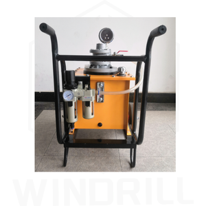 에어 모터가있는 유압 철거 도구 공압 유압 유압 채석장 돌 브레이크 기계 - Product Image 4