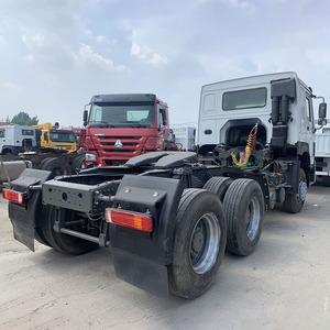 Tracteur routier diesel Cummins d'occasion, haute puissance, automatique, 6x4, conduite à gauche, avec moteur de 351-450 ch, en vente. - Product Image 3