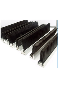 Fabriek Directe Levering Flexibele Borsteldeur Raam Afdichting Weer <span class=keywords><strong>Strip</strong></span> Borstel - Product Image 5