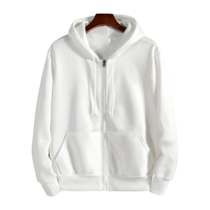 Custom Men's Streetwear Hoodie - High Quality 100% Cotton <b>Fleece</b> Plain <b>Black</b> Pullover with Pocket - Product Image 1