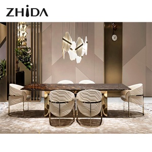 Ensemble <span class=keywords><strong>de</strong></span> chaises rondes en cuir véritable blanc, style français, haut <span class=keywords><strong>de</strong></span> gamme, <span class=keywords><strong>pour</strong></span> restaurant, salle à manger, meubles <span class=keywords><strong>de</strong></span> maison, - Product Image 4