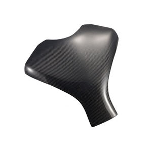 Cubierta de tanque de combustible de fibra de carbono para motocicleta compatible con <span class=keywords><strong>Kawasaki</strong></span> Z1000 <span class=keywords><strong>2010</strong></span>-2012 - Product Image 4