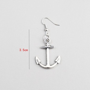 Anime Virtual Anchor Vtuber <span class=keywords><strong>Petra</strong></span> Gurin pendientes barcos ancla colgante Halloween Moda hombre mujer Cosplay accesorio - Product Image 5