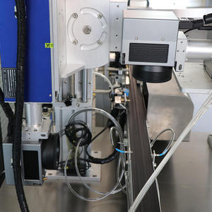 High Precision UV Laser Marker Automatic Marking Machine for Variable QR Code and Text Marking on Plastic Packaging - Product Image 5