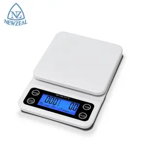 Good Quality Digital Coffee Scale Timer 3kg /0.1g Household küche Scale