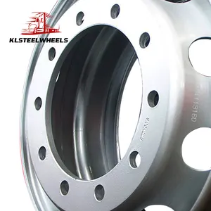 Kelun Truck/Bus Wheel Wheels 22.5*7.5 8 Holes Or 10 Holes 22.5*9.0 Rims Wheel