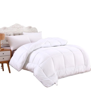 Four Seasons 100% Cotton Fabric <strong>Queen</strong> <strong>Size</strong> 350gsm Polyester Microfiber <strong>Duvet</strong> - Product Image 1