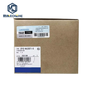 Unidad de CPU de Controlador Lógico Programable Industrial CP1E-NA20DR-A CP1E-N30DT-D CP1E-N40DT-D CP1E-N60DT-D para Automatización - Product Image 1