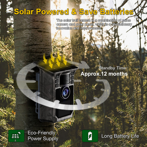 Trail <span class=keywords><strong>Hidden</strong></span> <span class=keywords><strong>Camera</strong></span> cho 1080p Video kín đáo quan sát tầm nhìn ban đêm động vật dân số giám sát với 2.0 inch màn hình - Product Image 4
