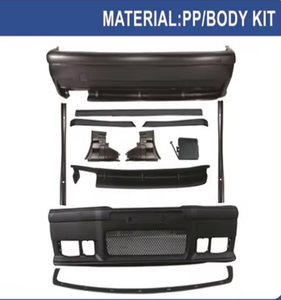 Nouveaux kits de carrosserie Hudes pour E36 M3 - Matériau PP noir, ajustement direct pour remplacement/réparation - Product Image 4