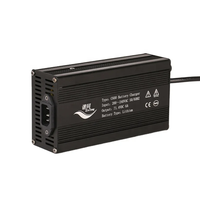 C600 CE pengisi daya baterai Lithium 600W, pengisi daya khusus mesin pemotong rumput mobil klub e-bike