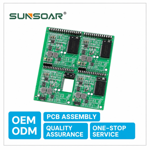 Fabricant fiable de circuits imprimés électroniques, service SMT, fabrication de circuits imprimés OEM, assemblage de circuits imprimés, matériau FR-4 - Product Image 1