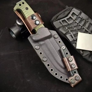 Cuchillo MLM8 para exteriores, multifuncional, para supervivencia en la naturaleza, de alta dureza, para defensa personal, portátil, para el hogar, camping, herramienta para eliminar obstáculos - Product Image 2