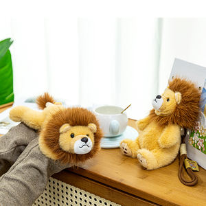 15-22 cm Cartoon Leeuw Knuffel Pop Zachte pop Speelgoed sleutelhanger Schattig zacht speelgoed - Product Image 3