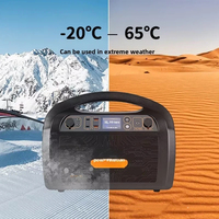Station d'alimentation portable écologique 1000W avec kit de charge solaire pour les voyages de camping estivaux au Koweït et l'alimentation des événements en plein air