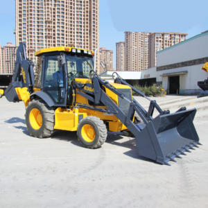 Pelleteuse WZ30-25 multifonctionnelle grande chargeuse-pelleteuse tracteur compacte 4x4 avec groupe motopropulseur le mieux adapté - Product Image 5