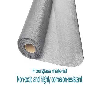 Rollo de tela mosquitera y rodillo de red barato al por mayor <span class=keywords><strong>para</strong></span> puertas y <span class=keywords><strong>ventanas</strong></span> mosquitera con respetuoso con el medio ambiente - Product Image 3
