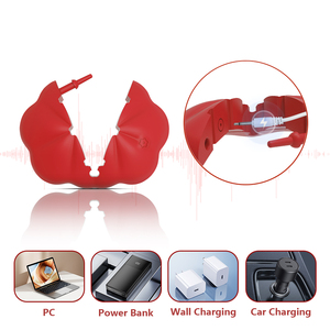 Anpassbarer <span class=keywords><strong>Vibrator</strong></span> für Frauen mit APP-Fernbedienung, Nippelklemme, Tragbares Vibrierendes Masturbationsgerät - Product Image 6