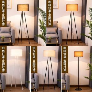 <span class=keywords><strong>2025</strong></span> thiết kế hiện đại đứng linen vải Đèn sàn E27 cơ sở chân máy kim loại cơ sở sắt cho khách sạn phòng đọc sách phòng ngủ trang trí - Product Image 2