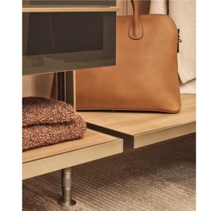 Structures ouvertes placard italie design cadre en aluminium garde-robe <span class=keywords><strong>dressing</strong></span> système - Product Image 4