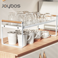 Bộ Giá Để Lọ Gia Vị JOYBOS, Tủ Để Bàn Chắc Chắn, Giá Để Ly Rượu, Phòng Khách, Nhà Bếp, Phòng Khách