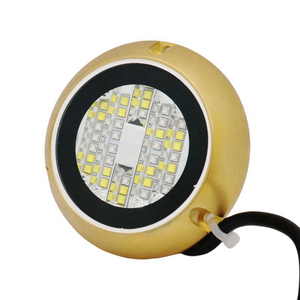 Transom Blue-Tooth Control <span class=keywords><strong>ON</strong></span>/OFF para cambiar Color Garden Working <span class=keywords><strong>Pond</strong></span> Control inalámbrico Underwater Led Docking Light - Product Image 1