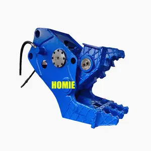 CE Certification Mini Excavator Pulverizer for Concrete Crushing with Speed Valve Suit CAT303 Excavator