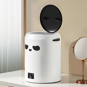 Mini <span class=keywords><strong>Lavadora</strong></span> Eléctrica Plegable Semiautomática Estilo <span class=keywords><strong>Panda</strong></span>, Luz Azul, Ahorro de Energía, Portátil, Ecológica - Product Image 1