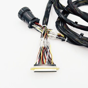 Harnais de câblage automobile personnalisé pour l'audio automobile, harnais de câblage CANBUS automobile, IATF16949 - Product Image 4