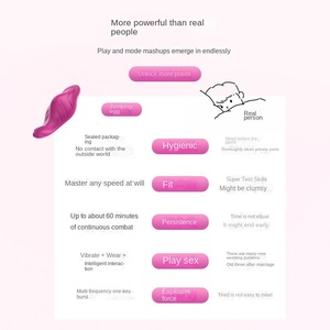 USB <strong>Powered</strong> Adult Sex Products-Remote Control 10 Frequency Clitoral Stimulation Jumping Cushion for <strong>Egg</strong> <strong>Vibrator</strong> Wholesale - Product Image 3