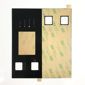 Adesivi per Pannelli di Controllo a Membrana di Alta Qualità, Personalizzati, con Forte Adesione, per Pulsanti e <span class=keywords><strong>Interruttori</strong></span> di Computer e Fotocamere, 500 Pezzi - Product Image 1