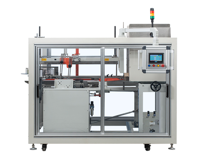 DKX50 High Speed Electric Automatic Carton Packing Machine and Opening Forming Machine for Box Packing Line