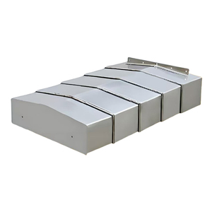 Cubierta Protectora Telescópica de Acero Inoxidable para Torno CNC Automático, Protector de Máquina Personalizado de Alta Fiabilidad - Product Image 3