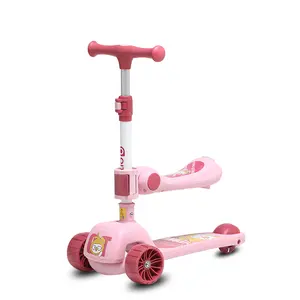 Kinderscooter Multifunctionele Kinderscooter Nieuw Model Babyspeelgoed Kinderscooter Geschikt Voor Kinderen Ouder dan 3 Jaar