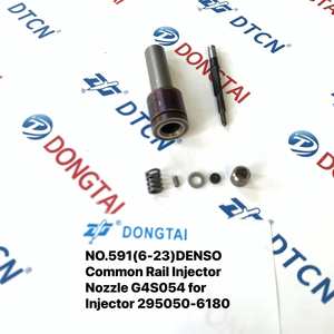 NO.591(6-23)TOPDIESEL Buse à rampe commune G4S054 pour injecteur 295050-6180 - Product Image 6