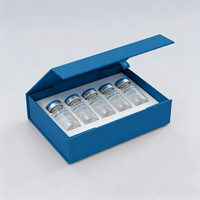 Maßgefertigte Kraftpapier-Parfümflaschen-Magnetverpackung Geschenkbox, Kosmetik 10ml/3ml Parfümflaschen-Verpackungsbox
