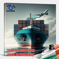 Agent maritime DDP de Chine vers les Émirats arabes unis, Top 10 des transitaires chinois, fret maritime porte-à-porte, service de dédouanement