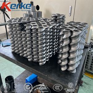 معالجة حرارية قطاعات غيار برميل المسامير المعدنية المزدوجة غمد براغي لطارد برميل المسمار الصغير - Product Image 1