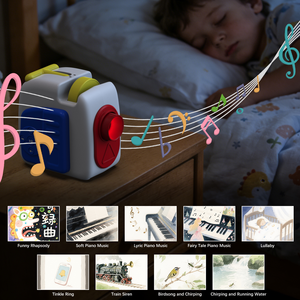 Proiettore LED per <span class=keywords><strong>Racconti</strong></span> <span class=keywords><strong>di</strong></span> Fiabe, Lampada da Notte Intelligente con 6 Temi in 1 per Camera da Letto - Product Image 3