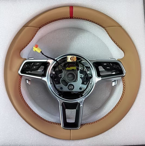 Nouveau volant pour Porsche Macan Cayenne Panamera Taycan 718 Cayman 991 992 911 911.2 Carrera GT2 GT2RS <span class=keywords><strong>GT3</strong></span> GT3RS <span class=keywords><strong>GT3</strong></span> <span class=keywords><strong>RS</strong></span> GT4 - Product Image 5