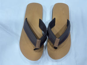 Tapis de yoga classique pour hommes, tongs en <span class=keywords><strong>cuir</strong></span> avec soutien de la voûte plantaire, coussin confortable, sandales de marche, sandales à enfiler, été, intérieur et extérieur - Product Image 6