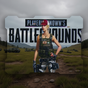 Alfombrilla de ratón Player Unknown's Battlegrounds 30x23cm Personaje Red Hat Gaming - Product Image 3