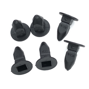 Auto <b>Car</b> Fender Liner <b>Clip</b> 19.2mm 16mm 8x8mm Replacement Repair Fastener - Product Image 3