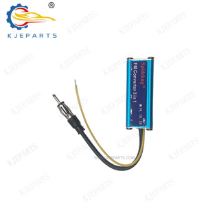 Konverter Antena FM Universal 3 in 1 Auto 76-90MHz, Ekspander Band Radio Otomotif, Isolasi PVC PTFE, Pengubah Logam, Kabel Harness Mobil - Product Image 5