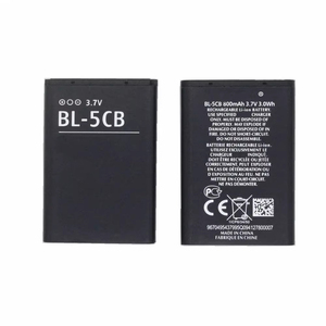 แบตเตอรี่อะไหล่ BL-6X สำหรับ <span class=keywords><strong>Nokia</strong></span> 3220 BL-5CB BL-5B 5200 5300 5500 6020 7260 6060 6085 <span class=keywords><strong>6230</strong></span> 6620 6680 8800 8860 8600 OEM - Product Image 2