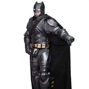 Costume da Supereroe <span class=keywords><strong>Batman</strong></span> per Halloween, Armatura Personalizzata per Adulti, Costume da Ballo Unisex in Materiale Acrilico EVA - Product Image 1
