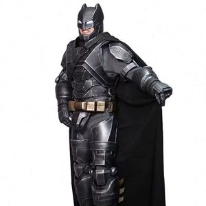 Batman Costume Bruce Wayne Cosplay Justice League Collection Halloween Costume e Batman Costume Bruce Wayne Cosplay Justice League Collection Halloween Costume e