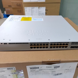 สวิตช์ Cisco รุ่นใหม่แท้ C9300L-24P-4X-E 24 พอร์ต PoE+ 4X10G ซีรีส์ C9300 รุ่น C9300L-24P-4X-E - Product Image 5